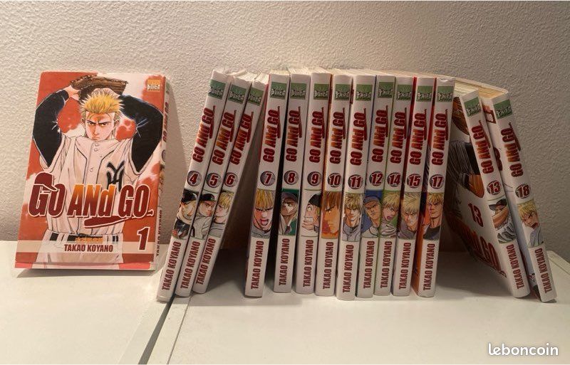 Lot de manga Go and Go (image 1)