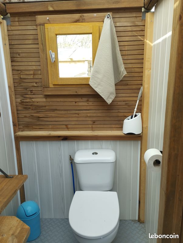Cabane lodge salle de bain (image 5)