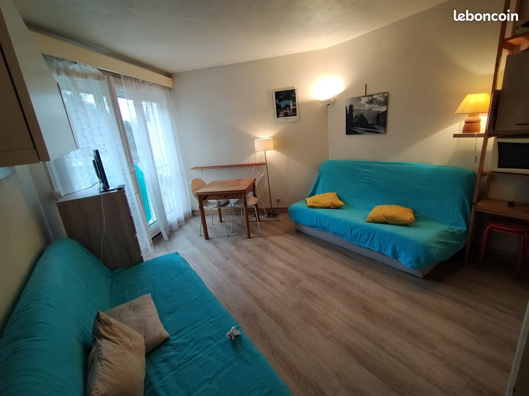 Appartement 1 pièce 21 m² · à Barèges · 21 m² · 45 000 €