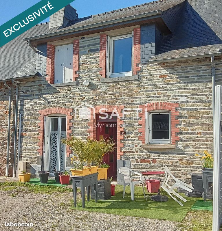 Maison 4 pièces 73 m² · à Carentoir · 73 m² · 148 000 €