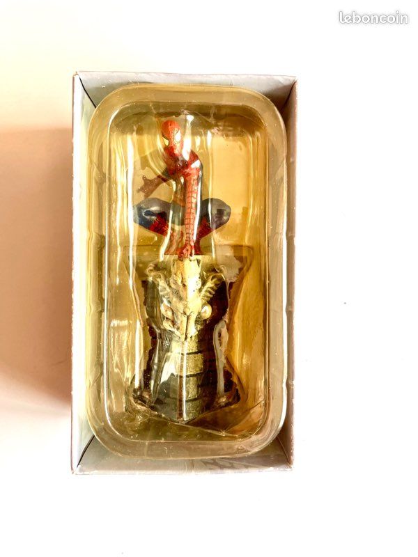 Figurine métal Spiderman Marvel Eaglemoss (image 1)