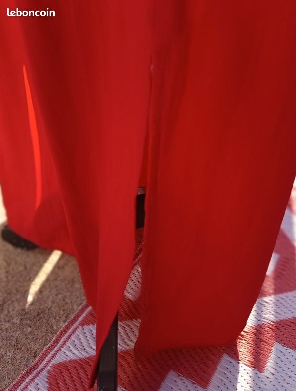 Robe longue sans manches (image 5)