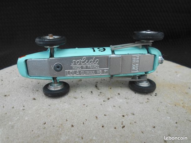 SOLIDO - 1/43 - Serie 100 - Lola Climax V8 F1 - Ref 135