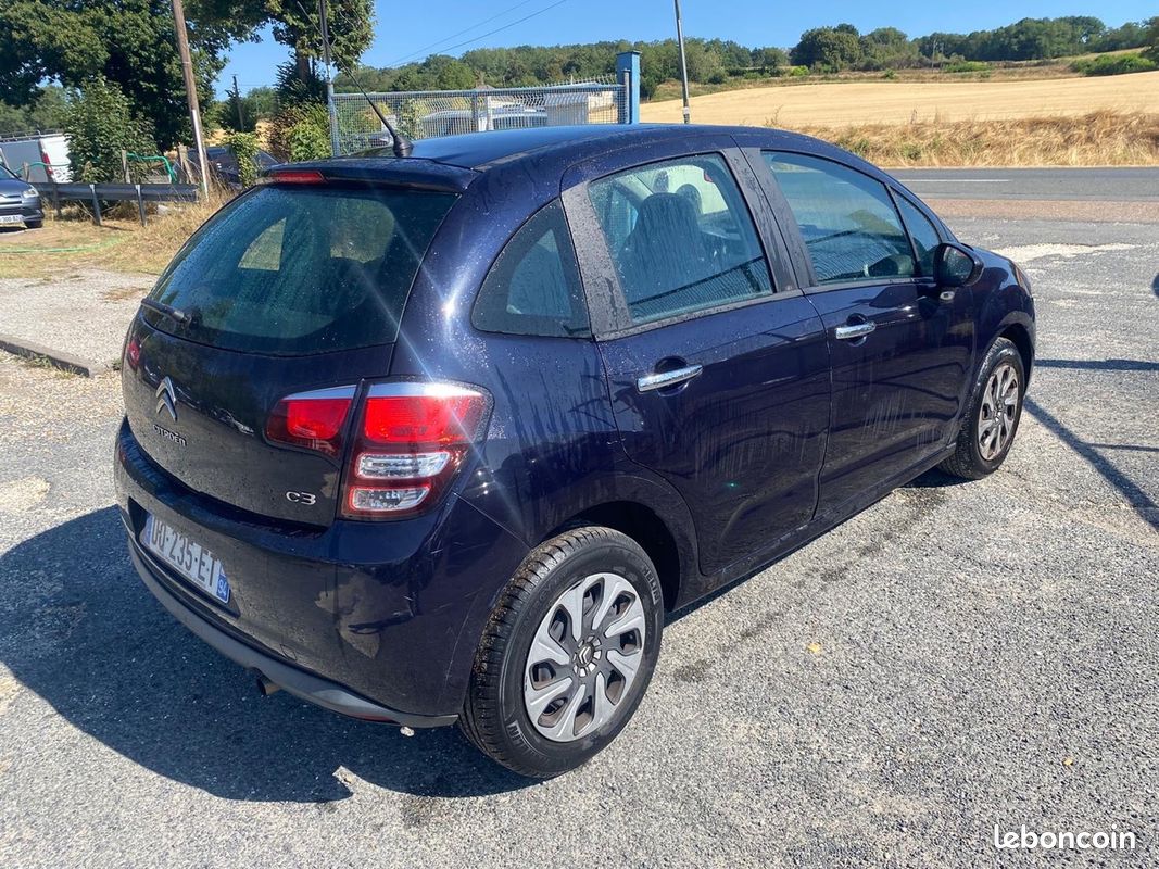 Citroën C3 1.2 i 80cv faible km 92085km (image 5)