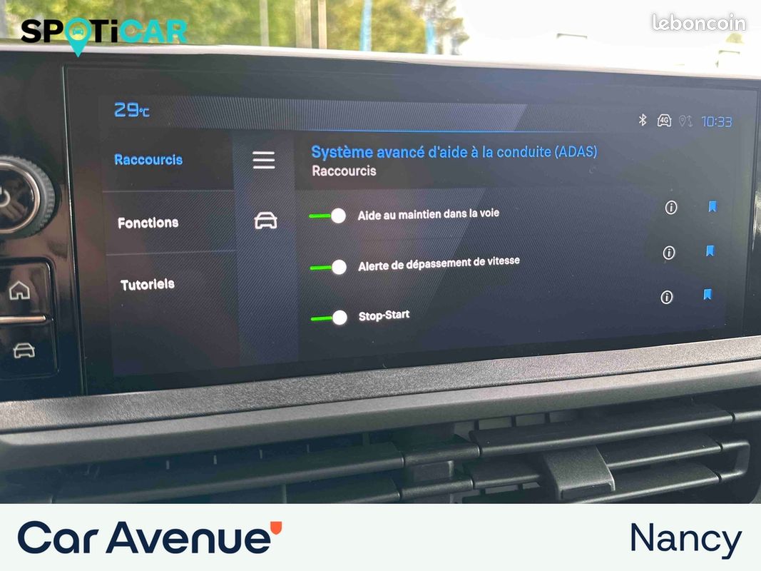 Peugeot expert ca fixe m diesel 180 ch automatique (image 26)
