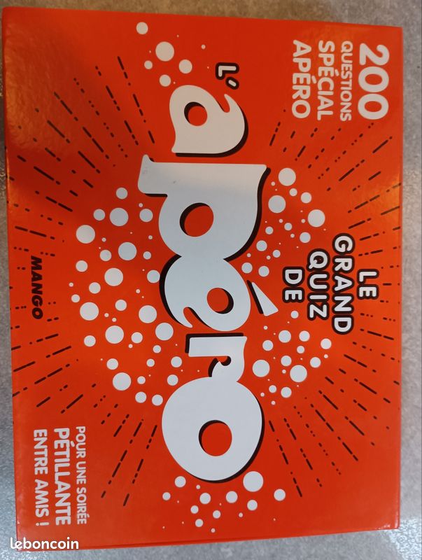 Jeu ''le grand quizz de l'apéro'' (image 1)