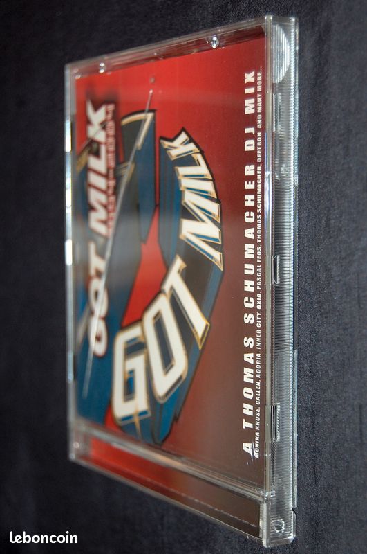 CD Thomas Schumacher "Got Milk 1994-2004", Ed. Originale., BE (MCD, MELC) (image 7)