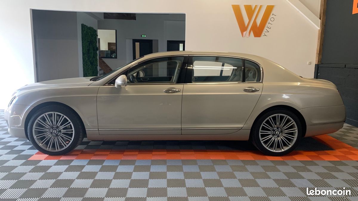 Bentley continental 6.0 610 w12 speed flying spur 4wd bva (image 2)