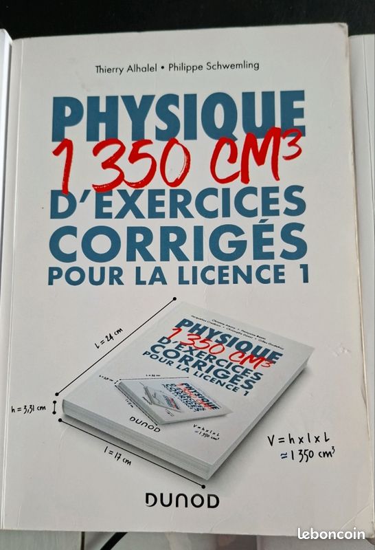 Livres licence 1 sciences (image 3)