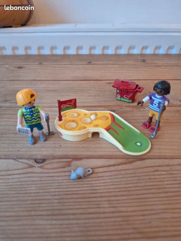 Playmobil 9439 Mini golf (image 1)