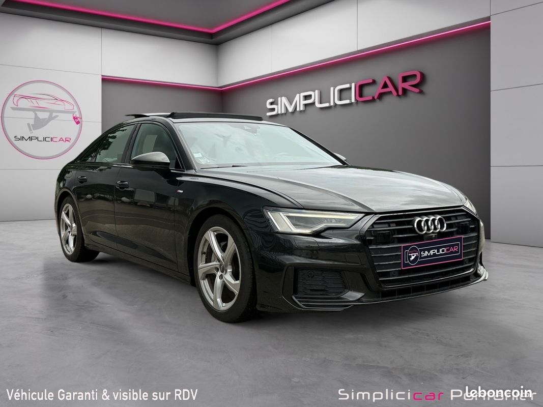 AUDI A6 40 2.0 TDI 204 S-LINE S TRONIC 204Ch Garantie 12 mois (image 1)