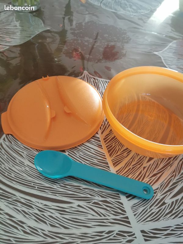 Boîtes fresh on the go +cuillère tupperware (image 3)