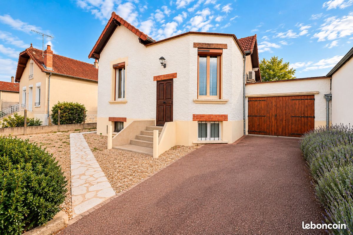 Maison 4 pièces 74 m² · à Coulanges-lès-Nevers · 74 m² · 139 900 €