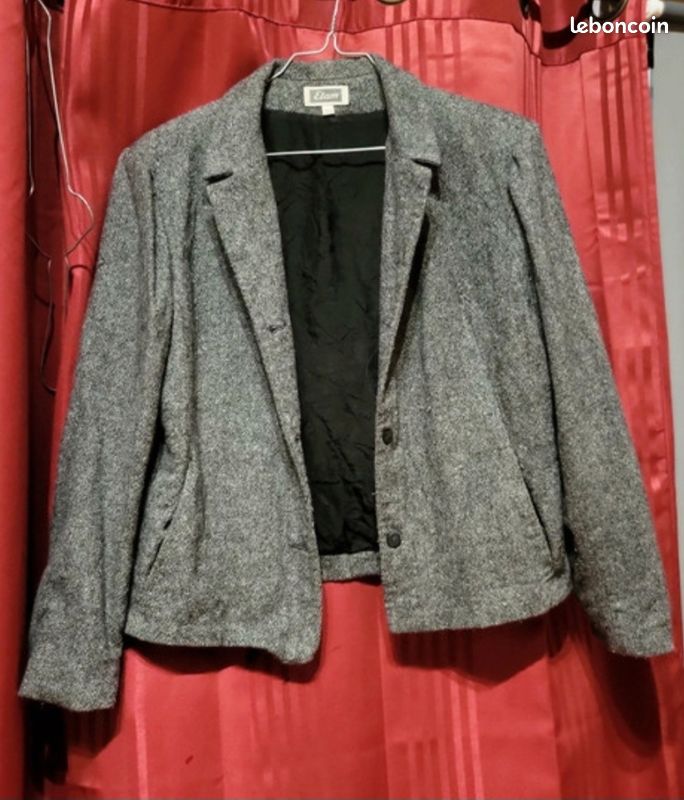 Veste grise (image 1)