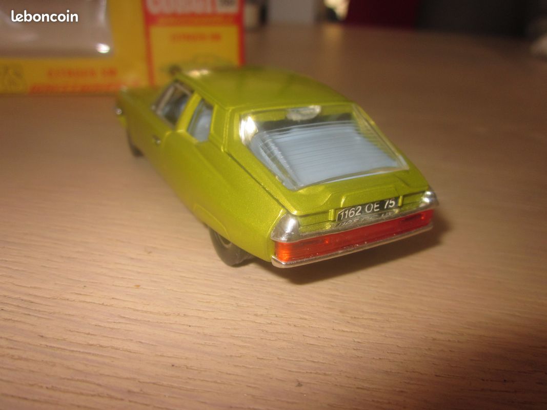 Boîte Vide Norev Panhard Dyna - Emballage Vintage Pour Collectionneur