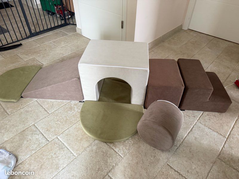 Parcours de motricité bébé 7 pièces (image 1)
