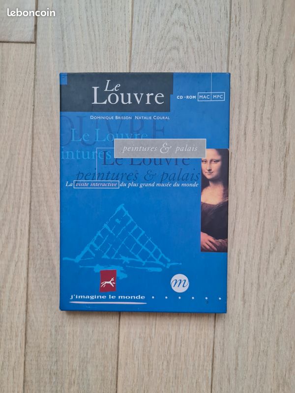 Visite interactive Le Louvre Peintures & Palais Cd (image 1)