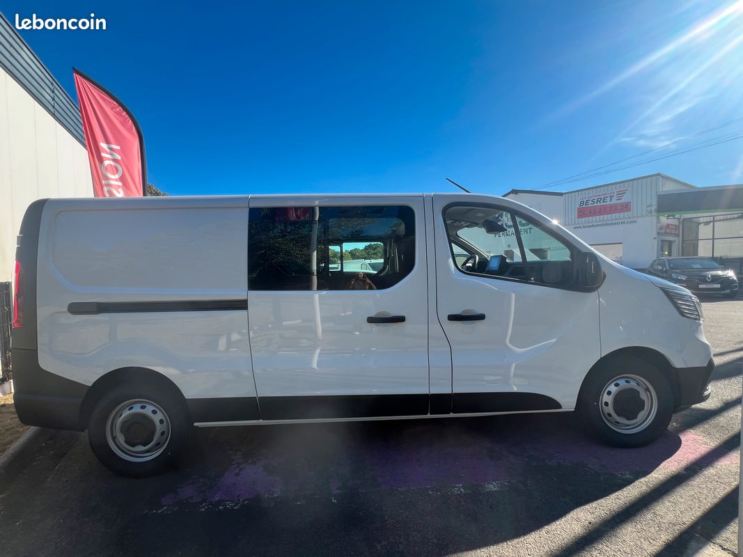 RENAULT TRAFIC Van Cabine Approfondie L2H1 ADVANCE 3T Blue dCi 150 - Dispo sur parc (image 5)