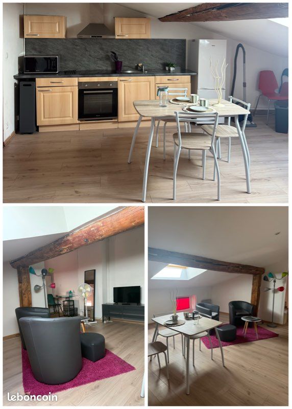 Appartement 2 pièces 35 m² · à Saint-Étienne · 35 m² · 475 €
