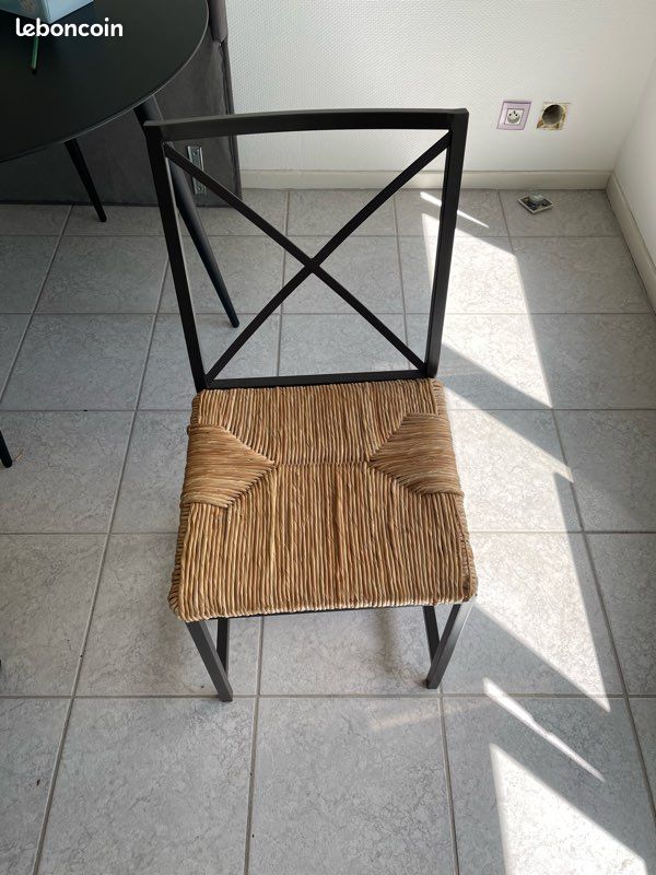Lot de 4 chaises
