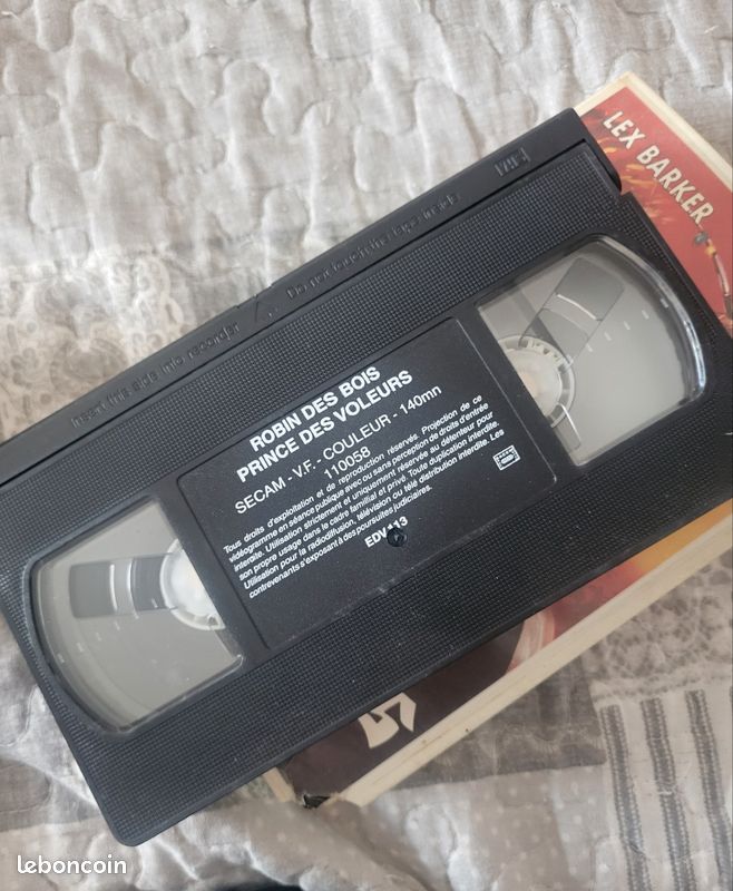 Lot de VHS Robin des bois (image 4)