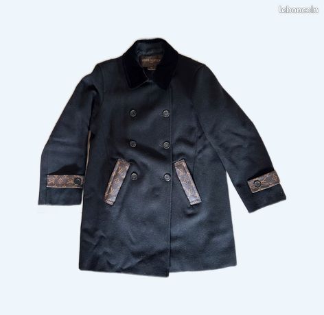 manteau blouson louis vuitton damier 52 l veste parka