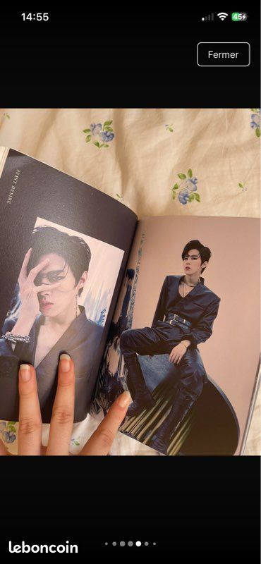 Greed Wooseok Up10tion (image 6)