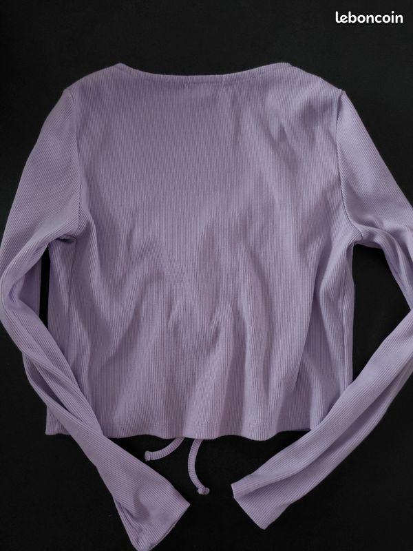 Gilet boléro xxs (image 3)