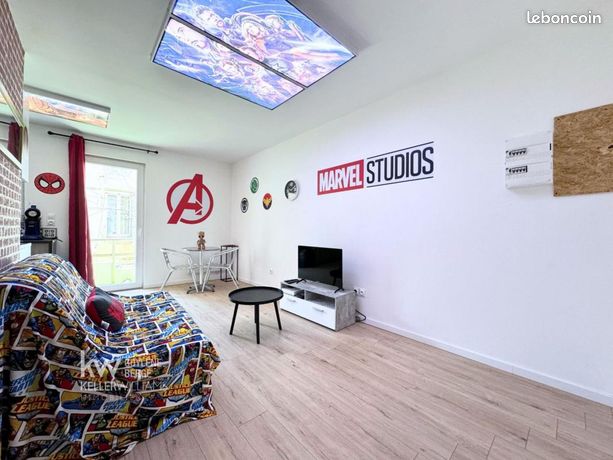 Immeuble 7 pièces 133 m²