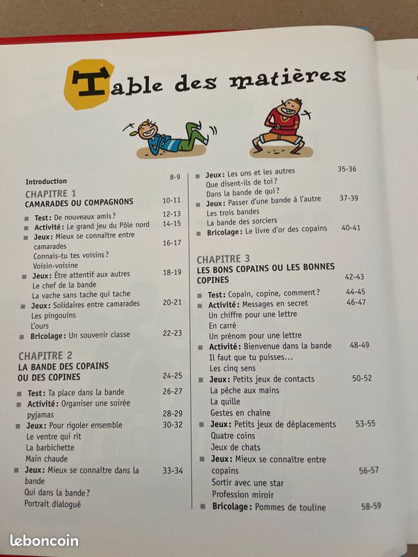 Le grand livre des copains (image 8)