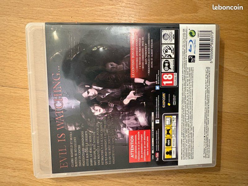 Jeu Resident Evil Revelations PS3 Version Française - Bon état