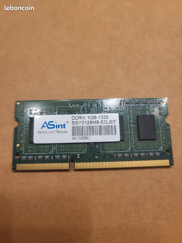 RAM DDR3 1Gb 1333 MHz (image 1)