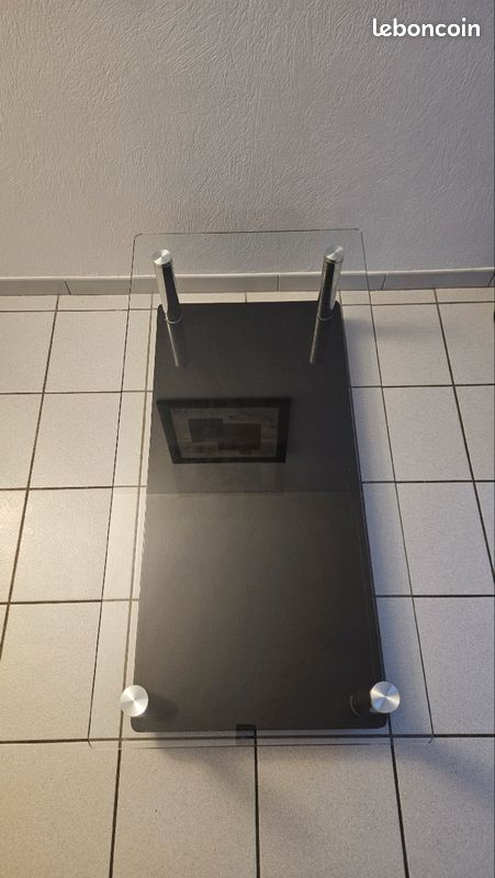 Table basse en verre (image 3)