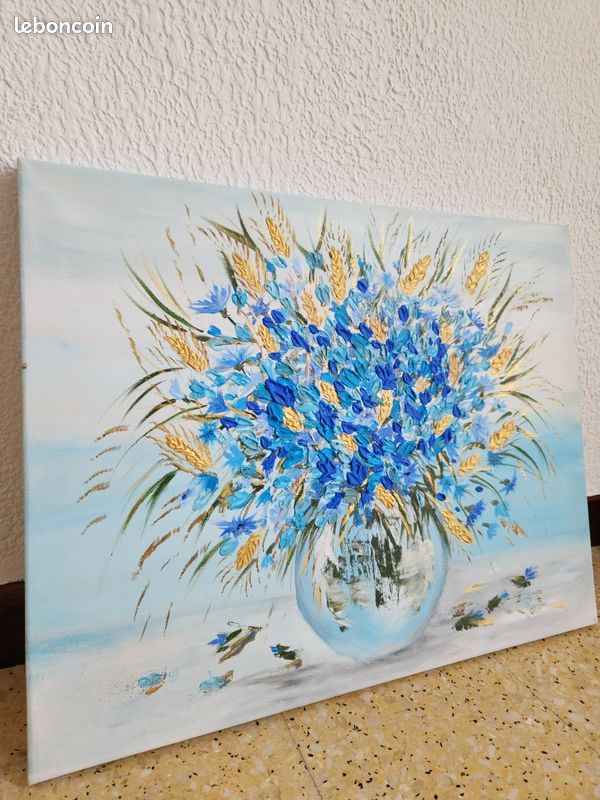 Tableau "Bouquet" (image 6)