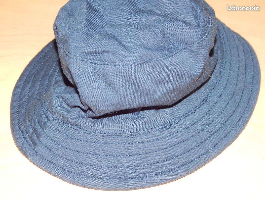 Bob bleu taille 45 - 6 à 9 mois (image 4)