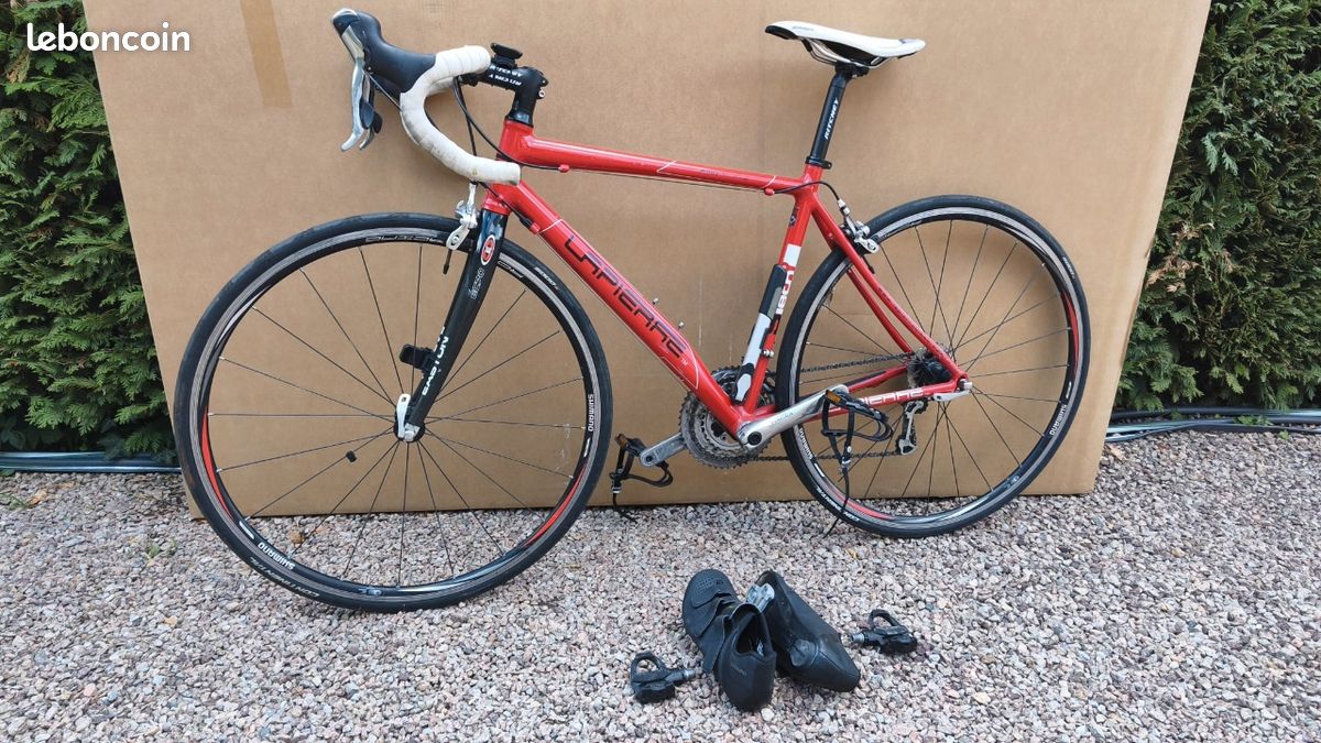 Vélo route Lapierre homme taille M (image 2)