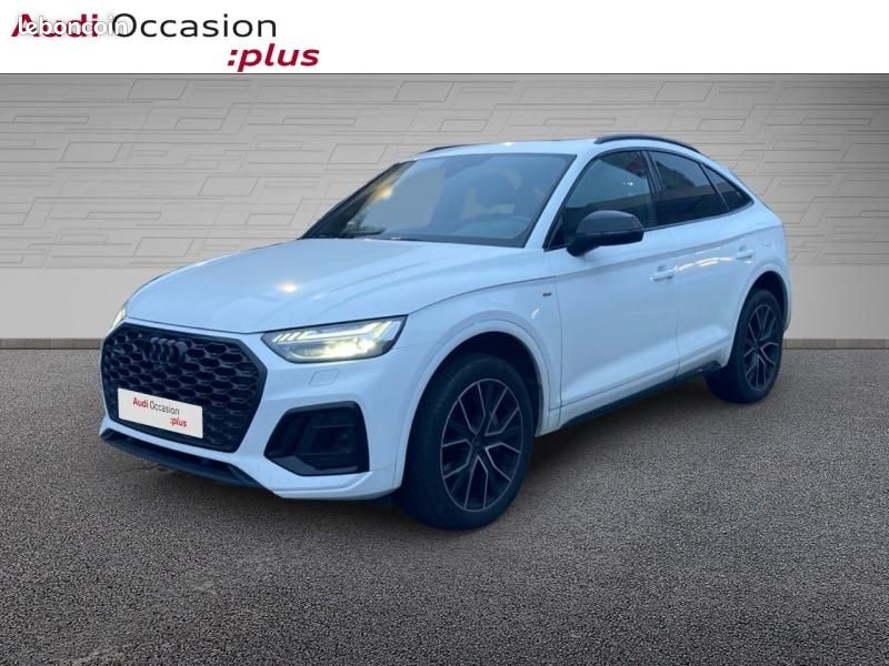 Audi Q5 Sportback 50 TFSI e 299ch S line quattro S tronic 7 (image 1)