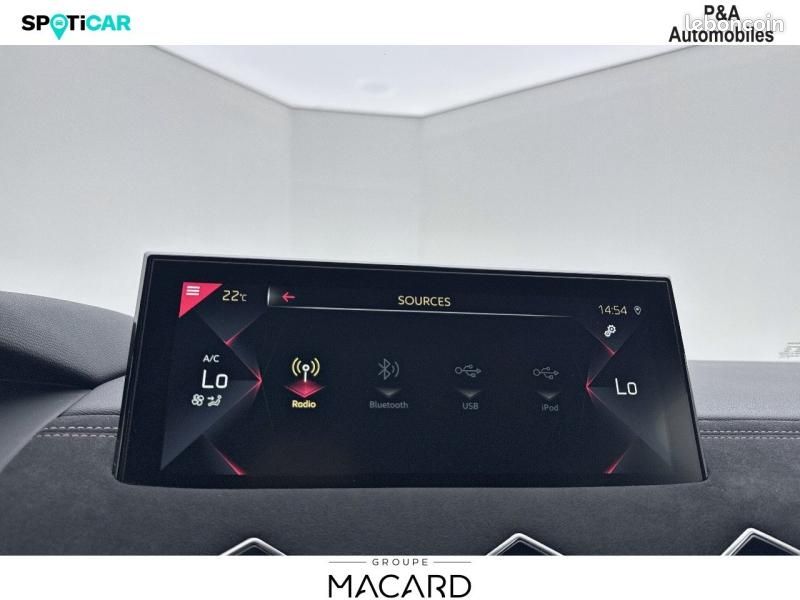 Ds DS 3 Crossback PureTech 130ch Performance Line Automatique 7cv (image 14)