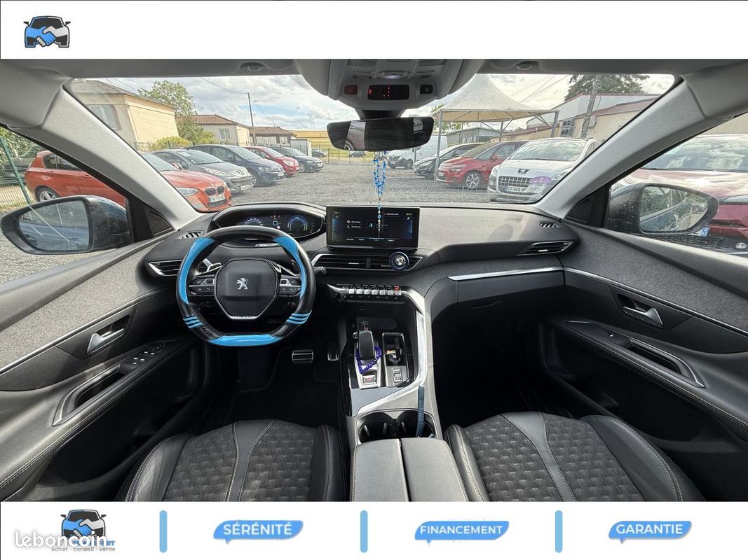 PEUGEOT 3008 Hybrid - 225 cv - BV e-EAT8 Roadtrip PHASE 2 (image 10)
