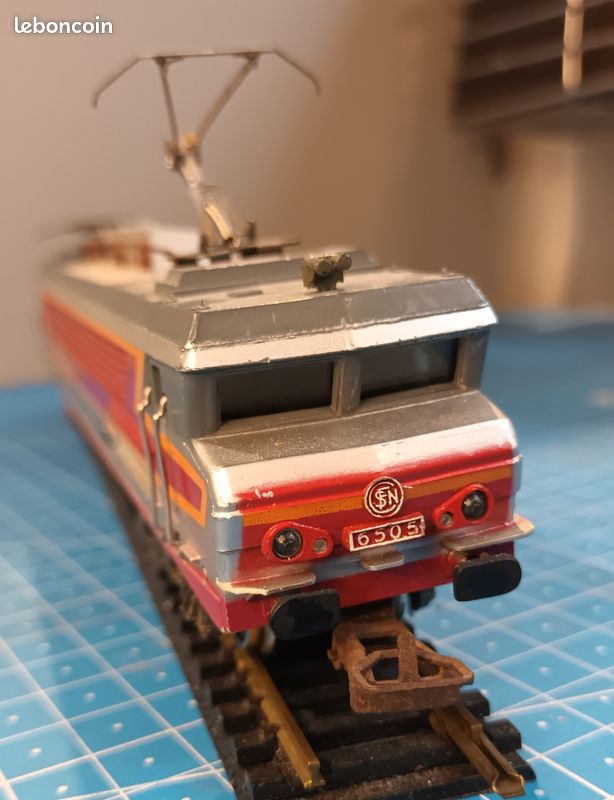 JOUEF Loco électrique BB 6505 . SNCF REF 8435. HO . | UK