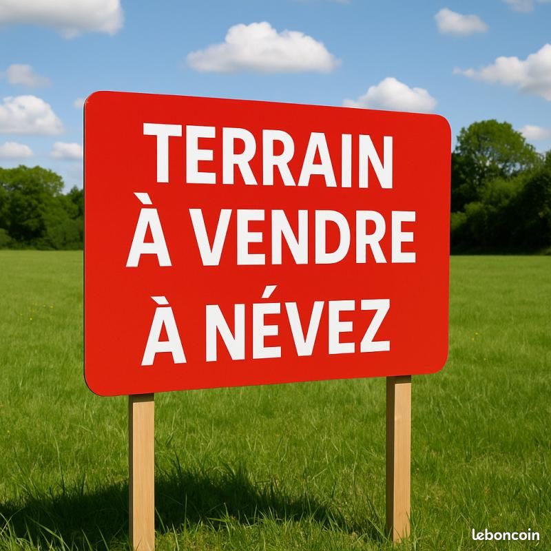 Terrain 836 m² Nevez · à Névez · 155 000 €