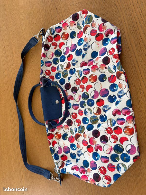 Sac voyage pliage Longchamp (image 1)