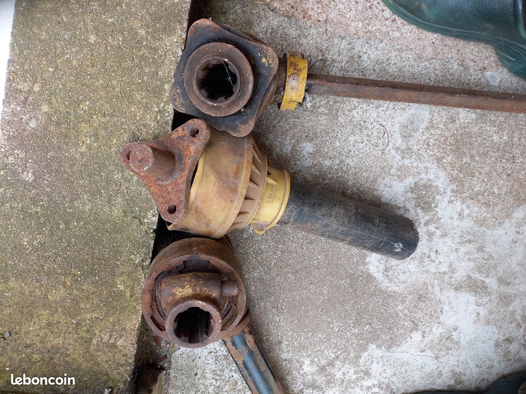 Demi Cardan de transmission pour tracteur - Bricolage