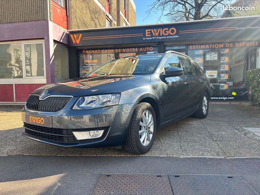 Skoda octavia break 1.6 tdi 110 active green tec - 1er main - garantie 6 mois min (image 23)