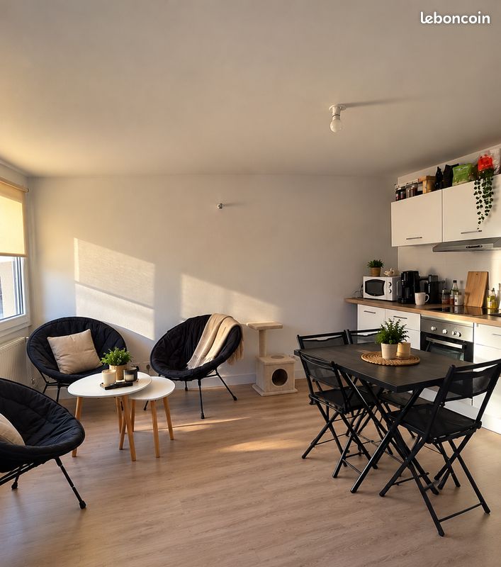 Appartement 2 pièces 29 m² · à La Richardais · 29 m² · 565 €/mois