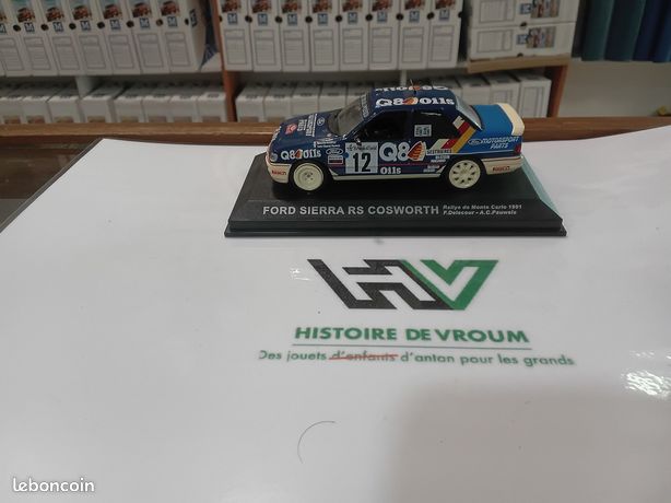 Ford Sierra RS Cosworth #1 C. Sainz - L. Moya Rally Cajalicante 1988 #1 1:43