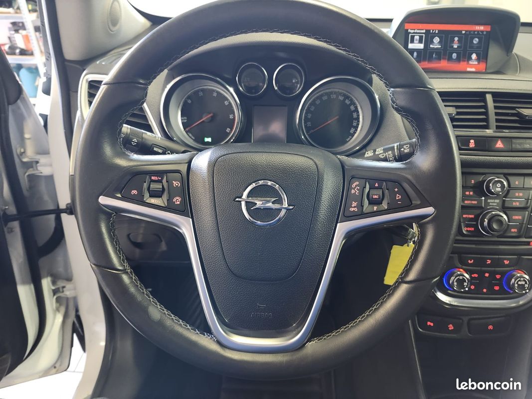 Opel MOKKA 1.7 CDTI 130ch Cosmo Pack ecoFlex 4x4 (image 16)