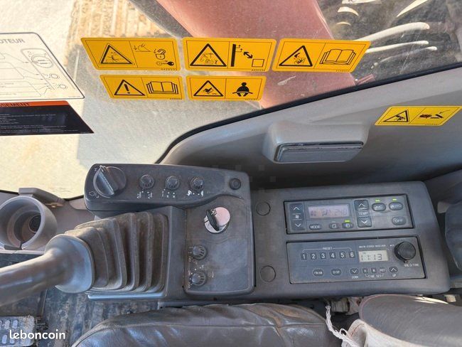 Hitachi ZX 350 LC-3 BRAS DEMOLITION 22 METRES (image 17)
