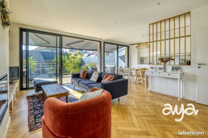 Maison 5 pièces 124 m² — 1