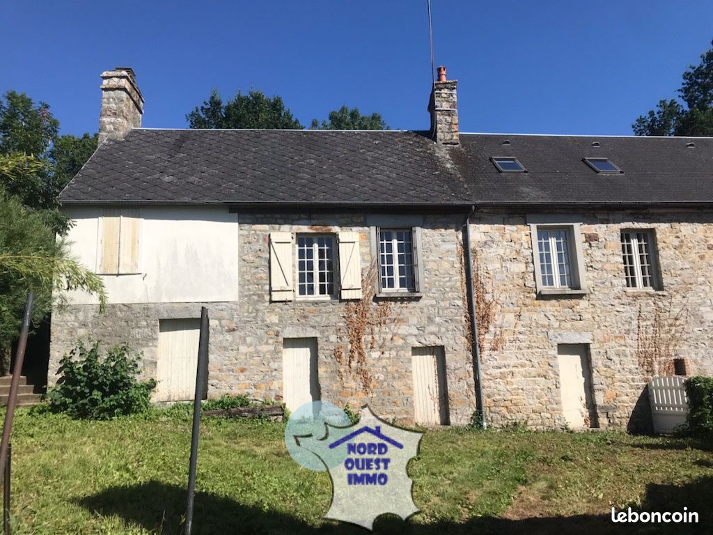 Maison 4 pièces 87 m² · à Domfront en Poiraie · 87 m² · 77 900 €